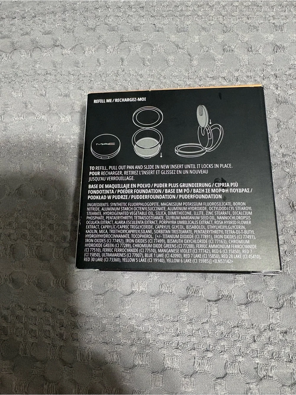 MAC Cosmetics Studio Fix Powder Foundation